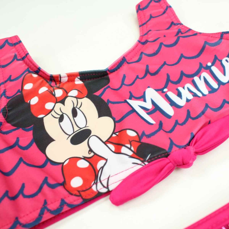 Maillot De Bain Minnie Disney Swinmsuit Taille 3 4 Ans