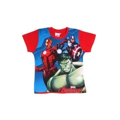 Tee-shirt Manches Courtes Avengers