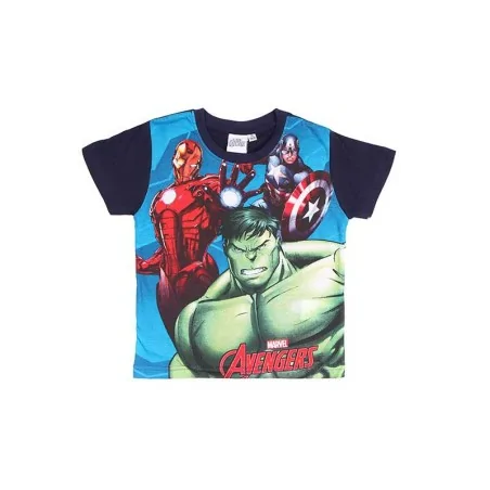 Tee-shirt Manches Courtes Avengers