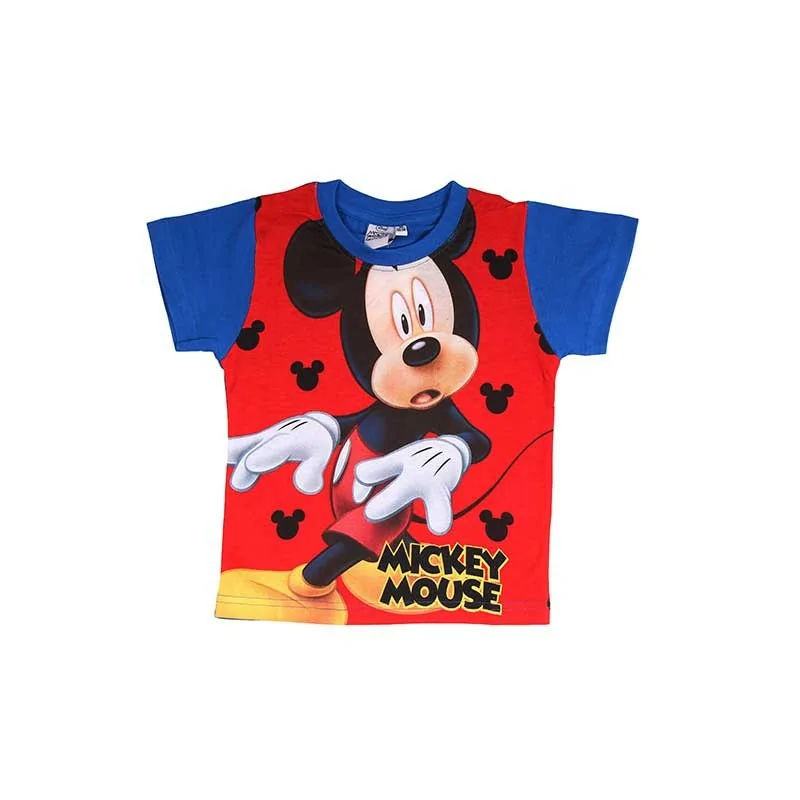 Tee-shirt Manches Courtes Mickey