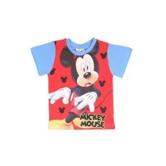 Tee-shirt Manches Courtes Mickey