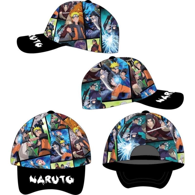 Naruto Shippuden Full Sublimation Cap Size 54