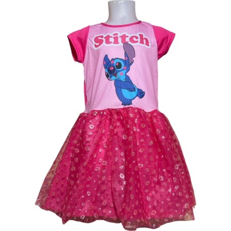 Robe déguisement Stitch Disney Taille 2-3 Ans