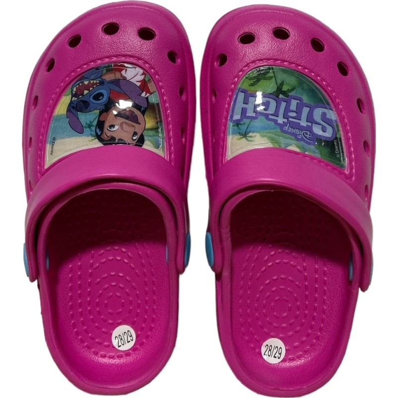 Stitch Disney Clogs Shoe size 22-23