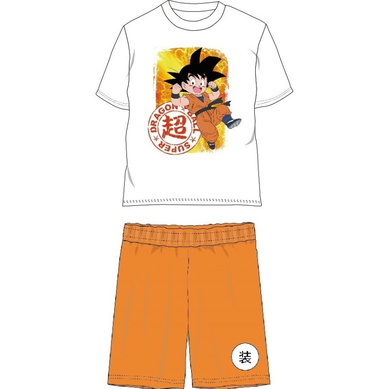 Dragon Ball Super Shorts T-Shirt Set