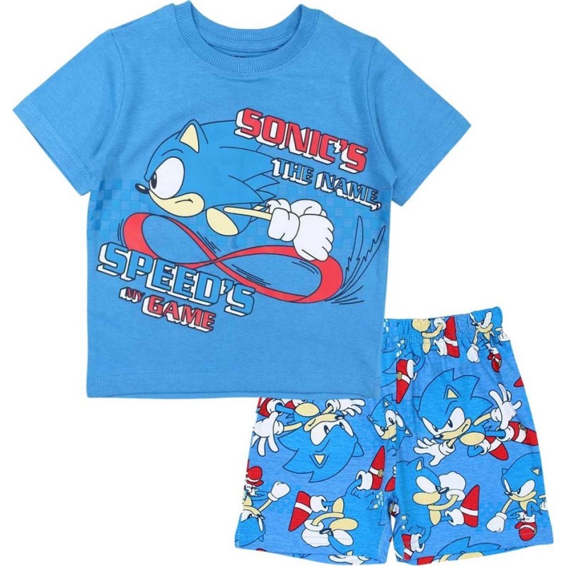 Sonic Shorts T-Shirt Set