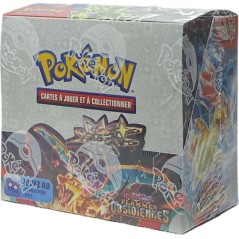 Boite de Boosters Français Display 36 Boosters EB12 - Epée et Bouclier 12 -  Tempête Argentée Pokémon - UltraJeux