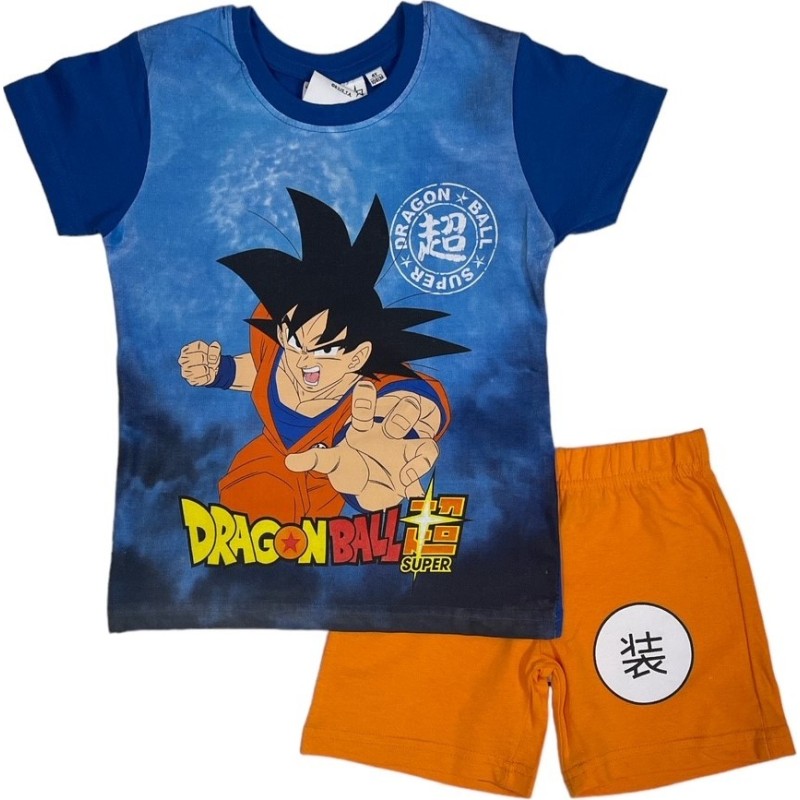 Dragon Ball Super Shorts T-Shirt Set