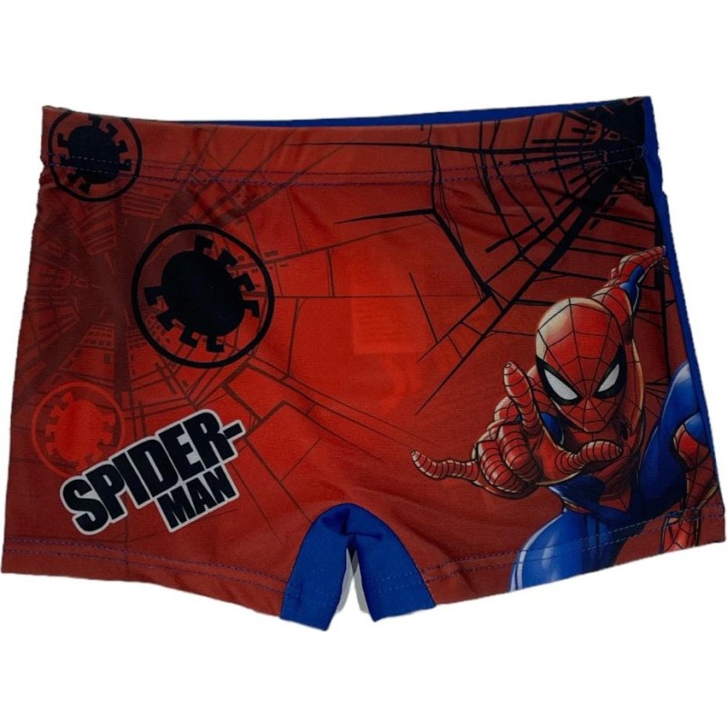 Boxer de bain Spiderman marvel Color Blue Size 3-4 Ans