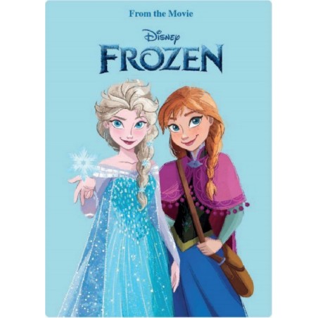 Plaid Polaire Frozen 2 Disney