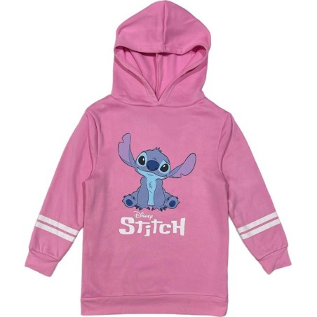 Pyjama long Stitch Fille Disney fushia