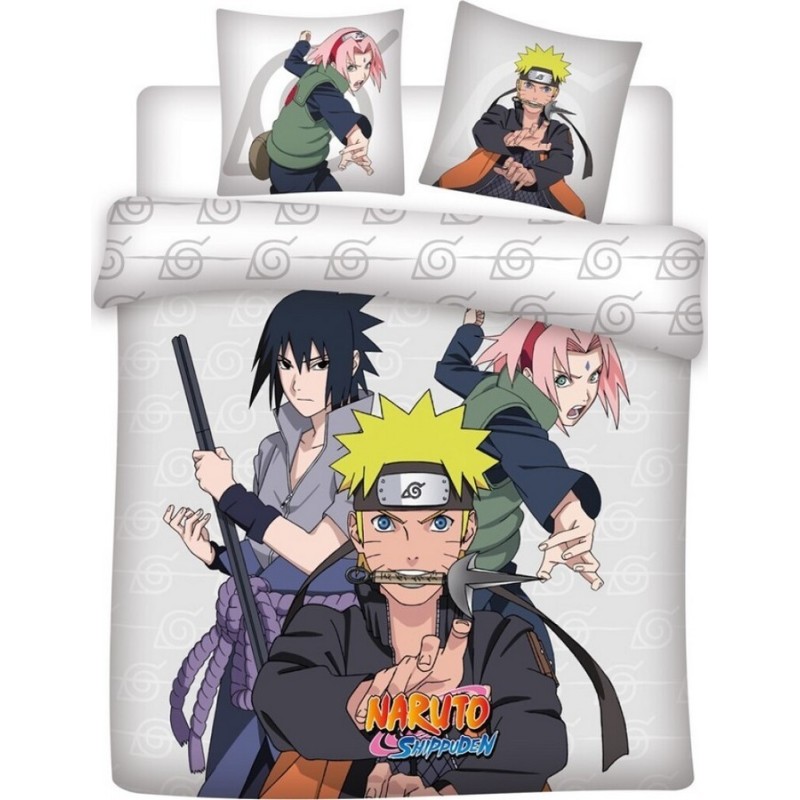 Naruto Duvet Cover Set