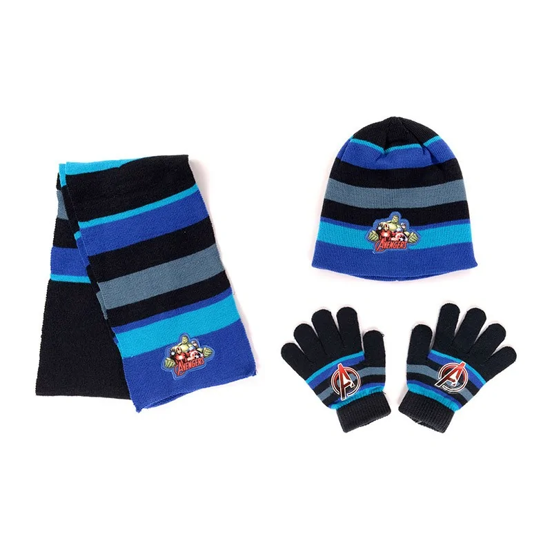 Ensemble Bonnet, Gants, Echarpe Avengers Ensemble Bonnet, Gants, Echarpe Avengers