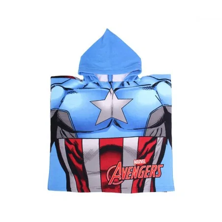 Poncho Avengers Captain America