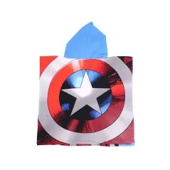 Poncho Avengers Captain America