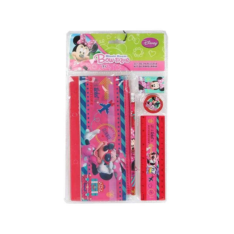 Set de Papeterie 5 pièces Minnie Set de Papeterie 5 pièces Minnie