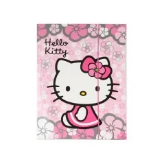 Pochette Elastique Hello Kitty Rose