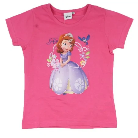 Tee-Shirt Manches Courtes Princesse Sofia
