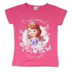 Tee-Shirt Manches Courtes Princesse Sofia