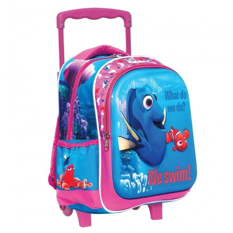 Sac à dos Trolley Dory en 3 D Sac à dos Trolley Dory en 3 D