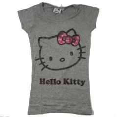 Tee-Shirt Manches Courtes Hello Kitty 