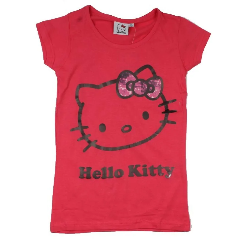Tee-Shirt Manches Courtes Hello Kitty 