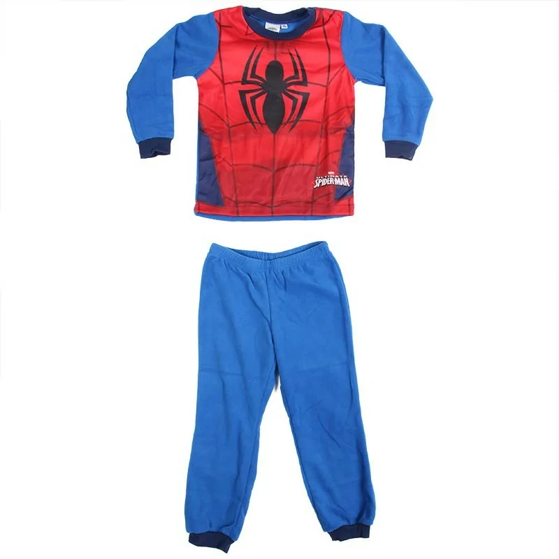 Pyjama Polaire Spiderman