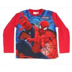 Tee-Shirt Manches Longues Spiderman