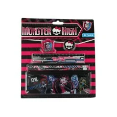 Set Papeterie 6 pièces Monster High