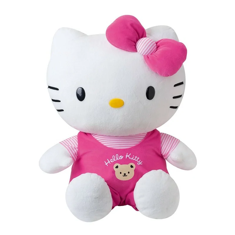 Poupées en peluche Hello Kitty avec Harvey Cat, jouets en peluche