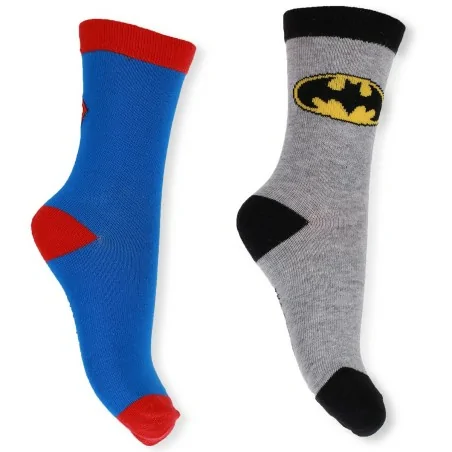 Lot De 3 Paires De Chaussettes Superman et Batman