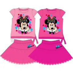 Ensemble T-shirt et jupe Minnie Disney