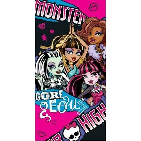 Serviette de Plage Monster High