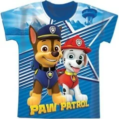 Tee-Shirt Manches Courtes Paw patrol - Pat patrouille