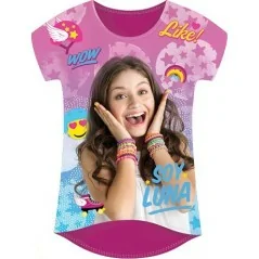 T-Shirt Manches Courtes Soy Luna Disney