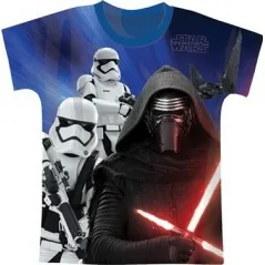 T-shirt Manches Courtes Star Wars