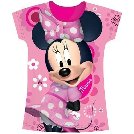 Tee-Shirt Manches Courtes Minnie Disney