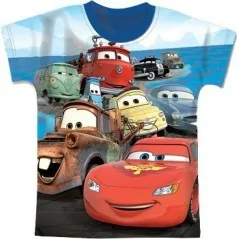 T-shirt Manches Courtes Cars Disney