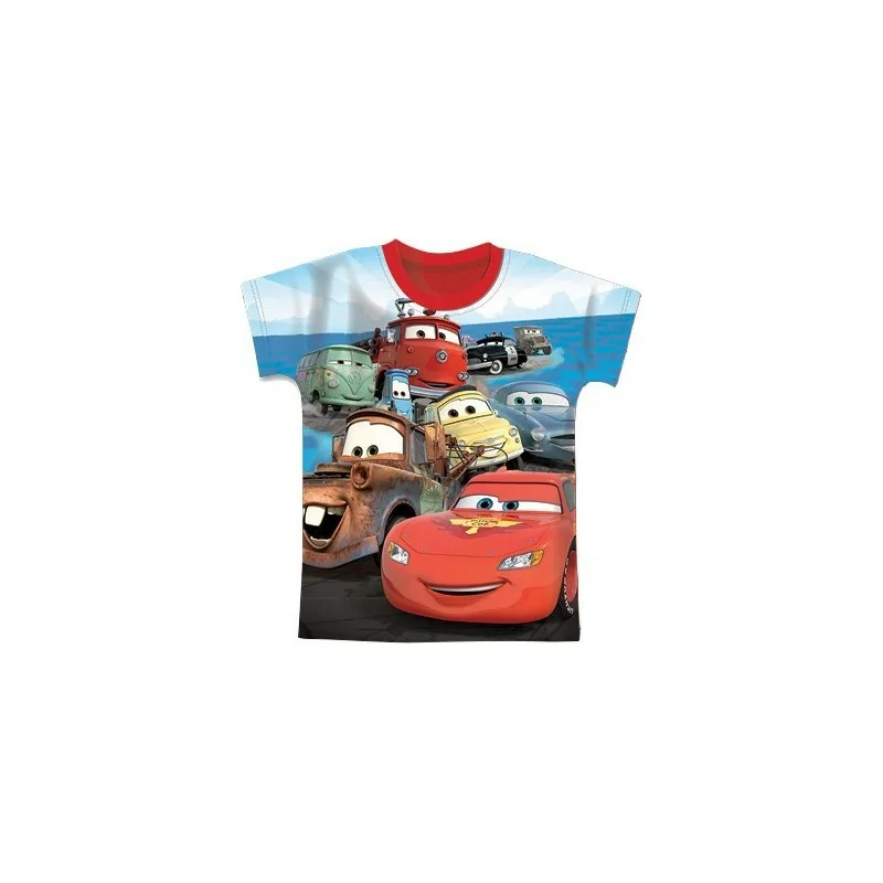 T-shirt Manches Courtes Cars Disney