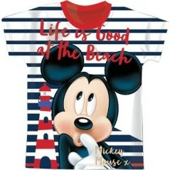 T-shirt Manches Courtes Mickey Disney