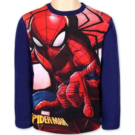 T-Shirt  Spiderman Manches Longues 