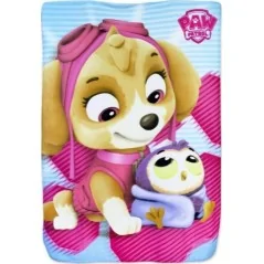 Plaid polaire Paw Patrol Fille