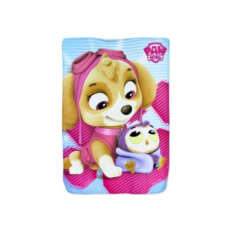 Plaid polaire Paw Patrol Fille Plaid polaire Paw Patrol Fille