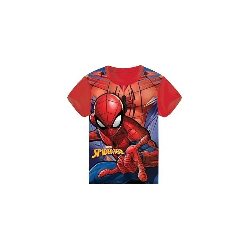 T-shirt Manches Courtes Spiderman