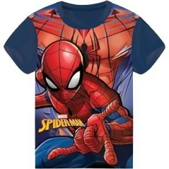 T-shirt Manches Courtes Spiderman