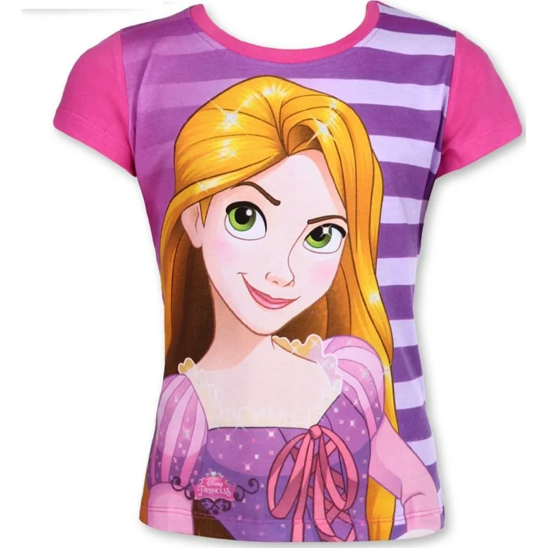T-Shirt manches courtes Princesse Disney