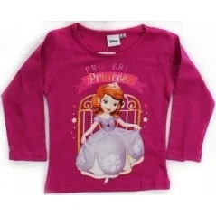 Princesse Sofia Disney T-shirt manches longues