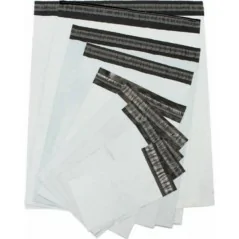 Lot de 25 enveloppes plastique d’expédition postale aller-retour pour  emballage colis, 30x40 cm, sac pochette opaque d'envoi, [55]