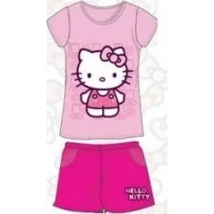 Ensemble T-Shirt et Short de Plage Hello Kitty