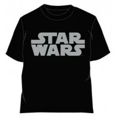 Tee-shirt Manches Courtes Star Wars Adulte